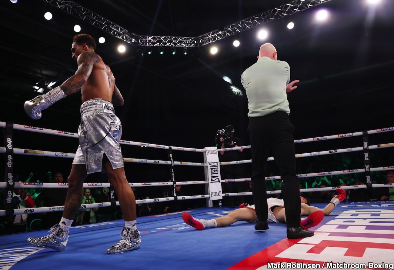 Whittaker Blasts Out Gavazi In One Round – Boxing Results