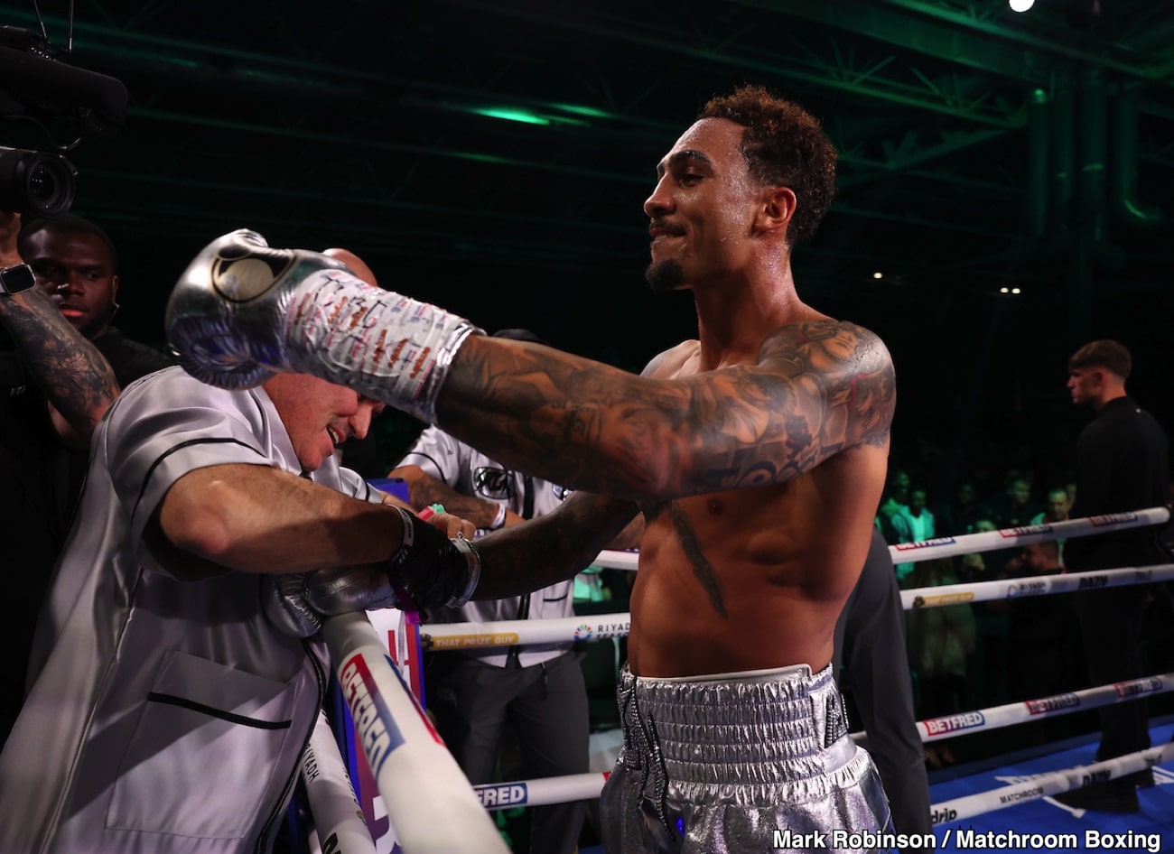 Whittaker Says He’ll Face Benavidez “When I’m Ready”