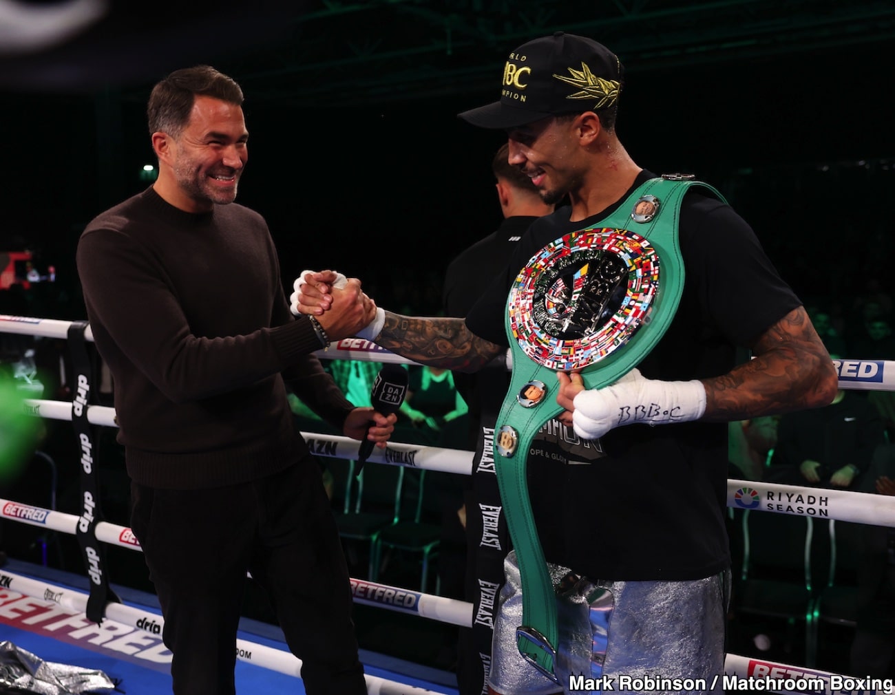 Whittaker Says He’ll Face Benavidez “When I’m Ready”