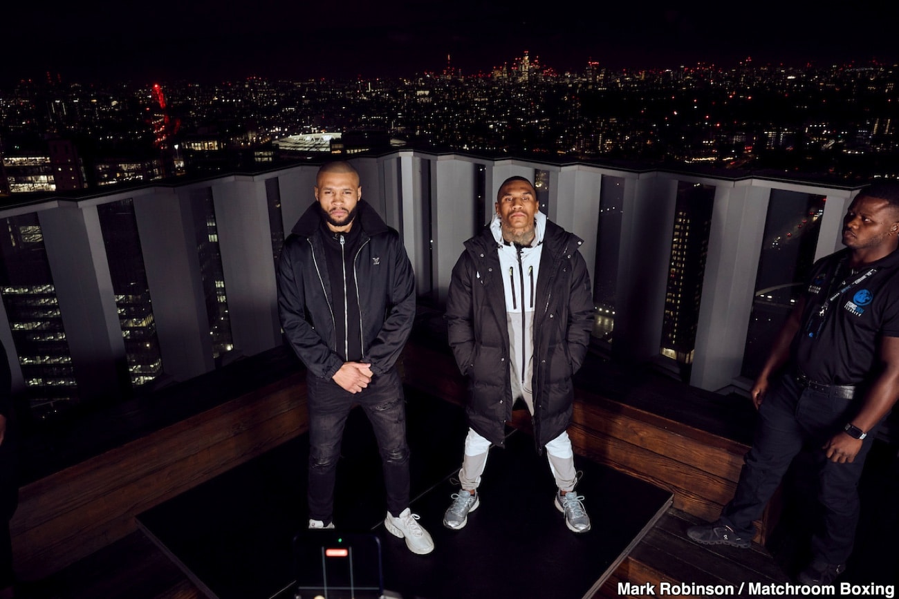 Eddie Hearn Says “Old” Chris Eubank Jr's Rematch With Conor Benn Will Be His Last Fight