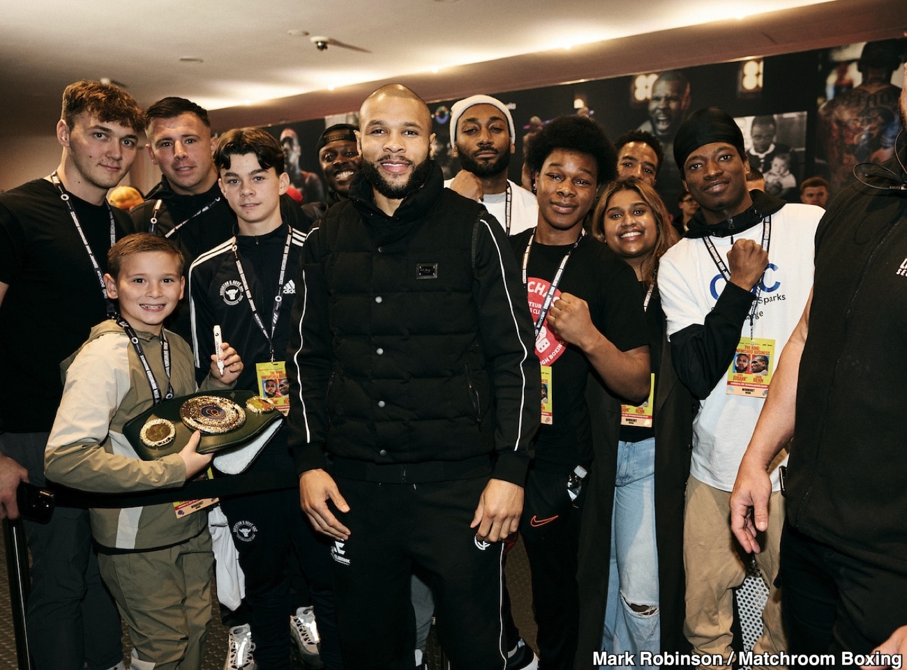 Eubank vs. Benn 2: Eubank Junior Aiming For “Even Bigger Fights Next Year”