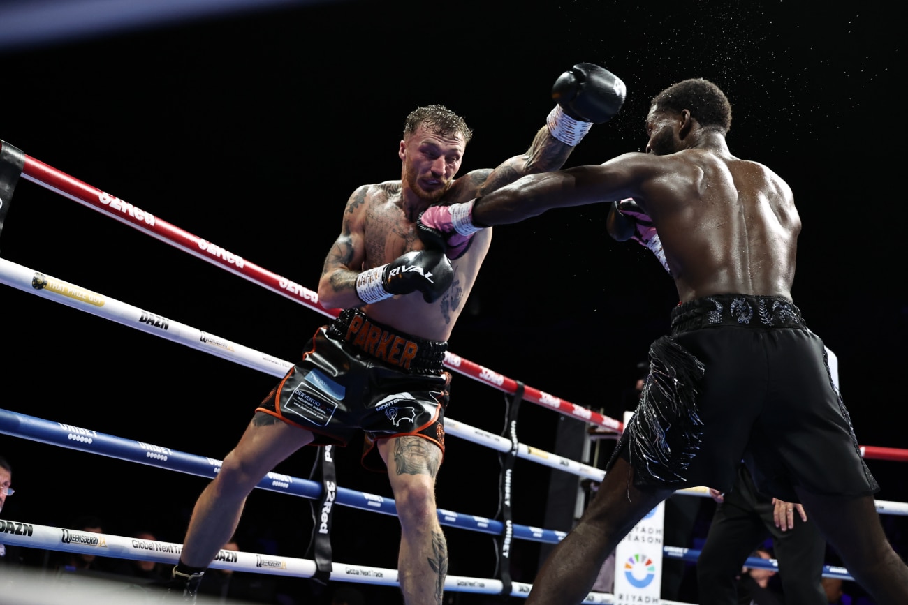 Boxing Tonight - Joshua Buatsi vs. Zach Parker - Live Results