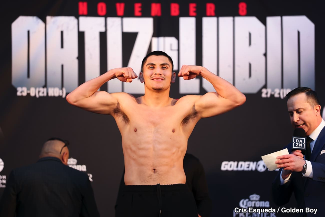 Robert Garcia Blasts Boots’ Ennis & Hearn for 'Fake' Ringside Antics, Says They Don’t Really Want Vergil Ortiz Jr. Fight