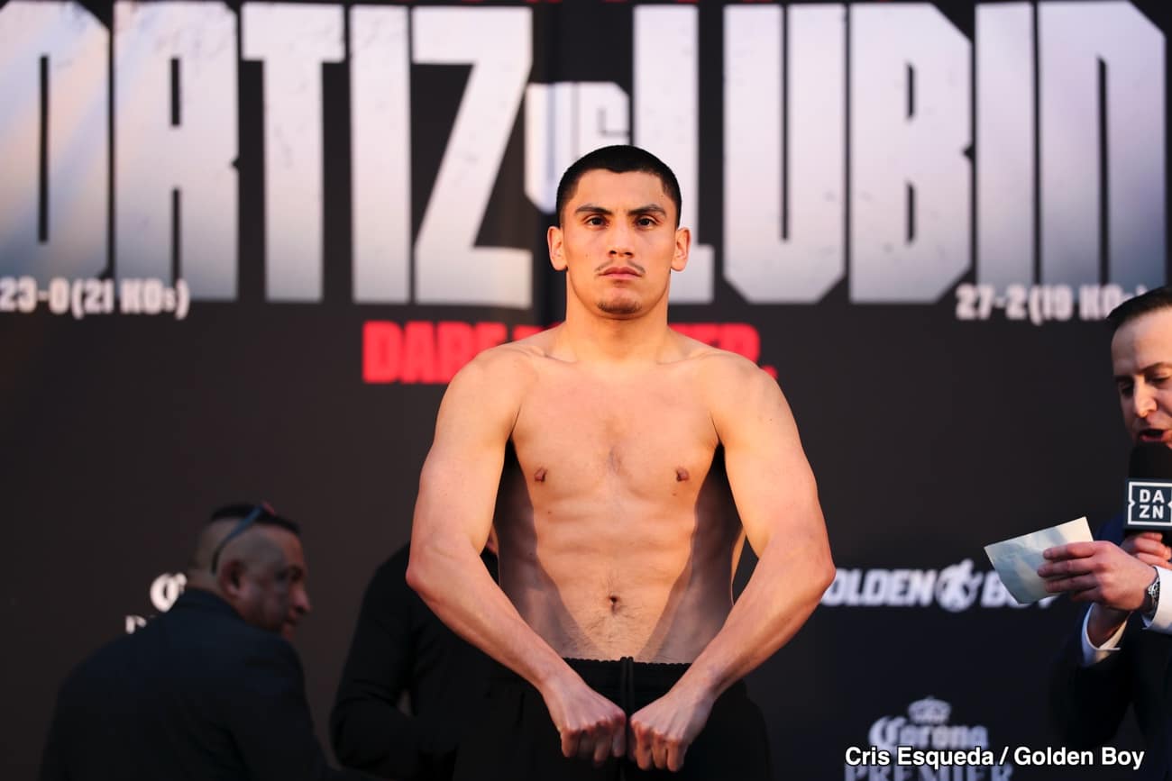 Vergil Ortiz Jr. Confirms He’s Already Said “Yes” to Facing Jaron ‘Boots’ Ennis Next — If He Gets Past Erickson Lubin on Saturday