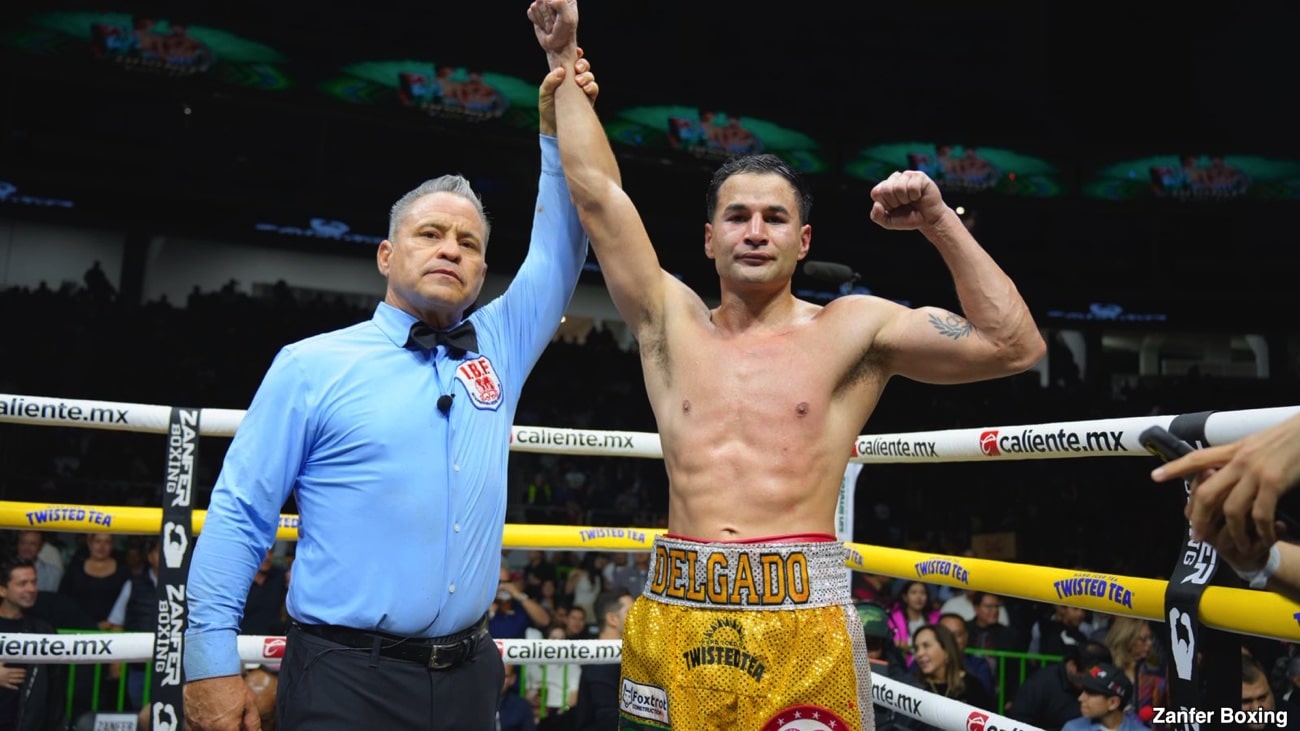 IBF Orders Lindolfo Delgado-Arthur Biyarslanov Fight For Vacant 140 Title
