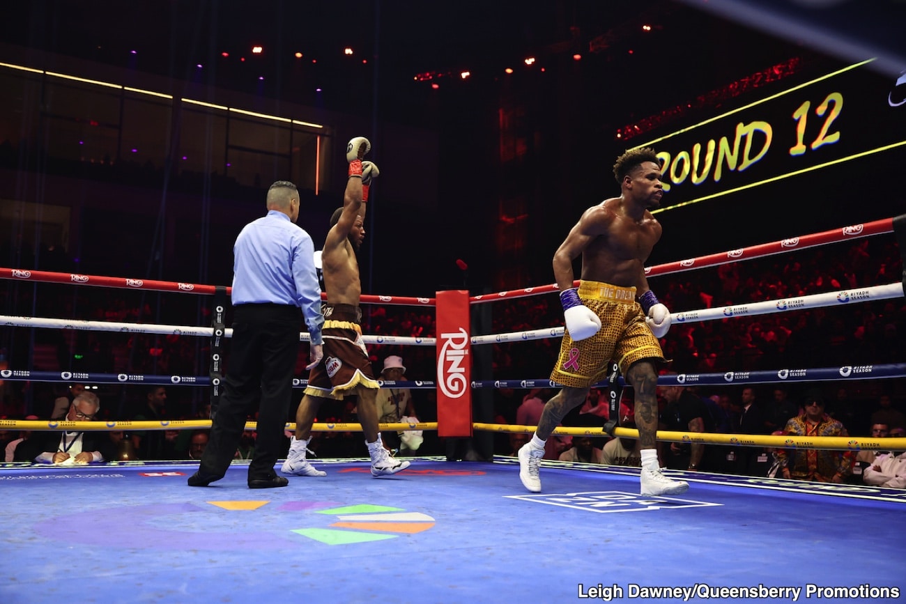 Haney Eyes Garcia Rematch as Boxing’s Next Big Fight