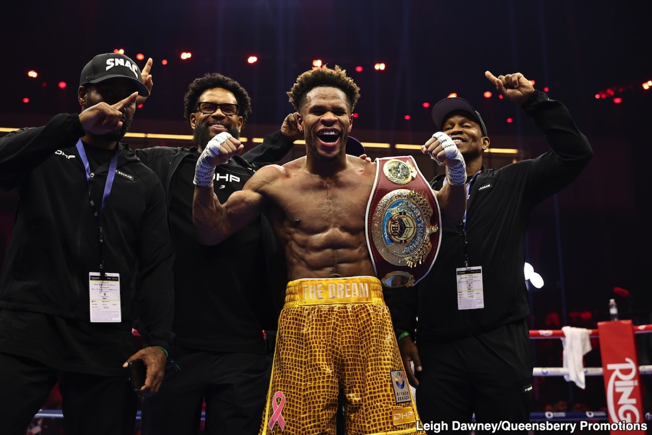 Bill Haney Shuts Door on Conor Benn After Devin’s Ugly Win