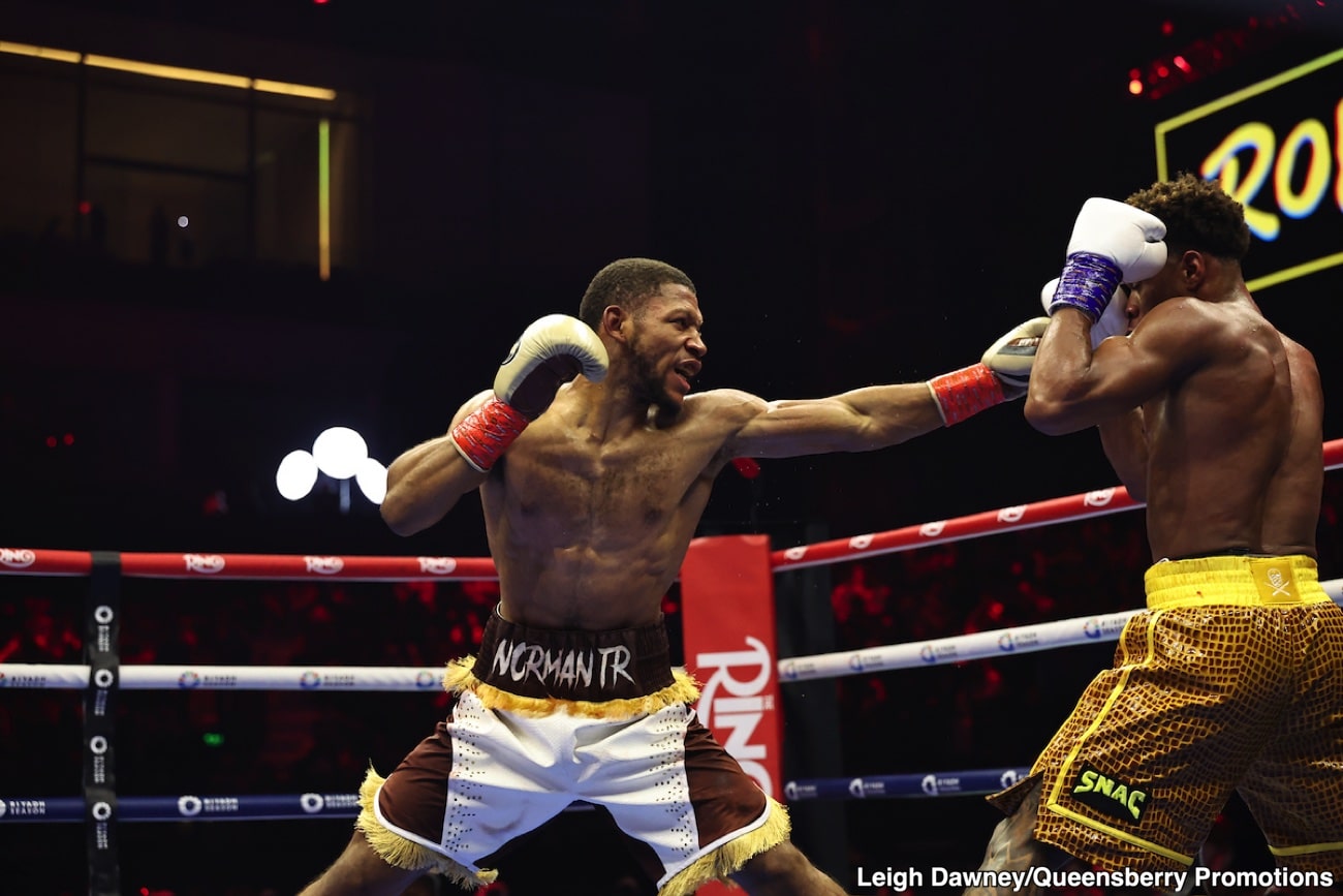 Brian Norman Sr. Says Devin Haney Was Afraid To Punch Saturday