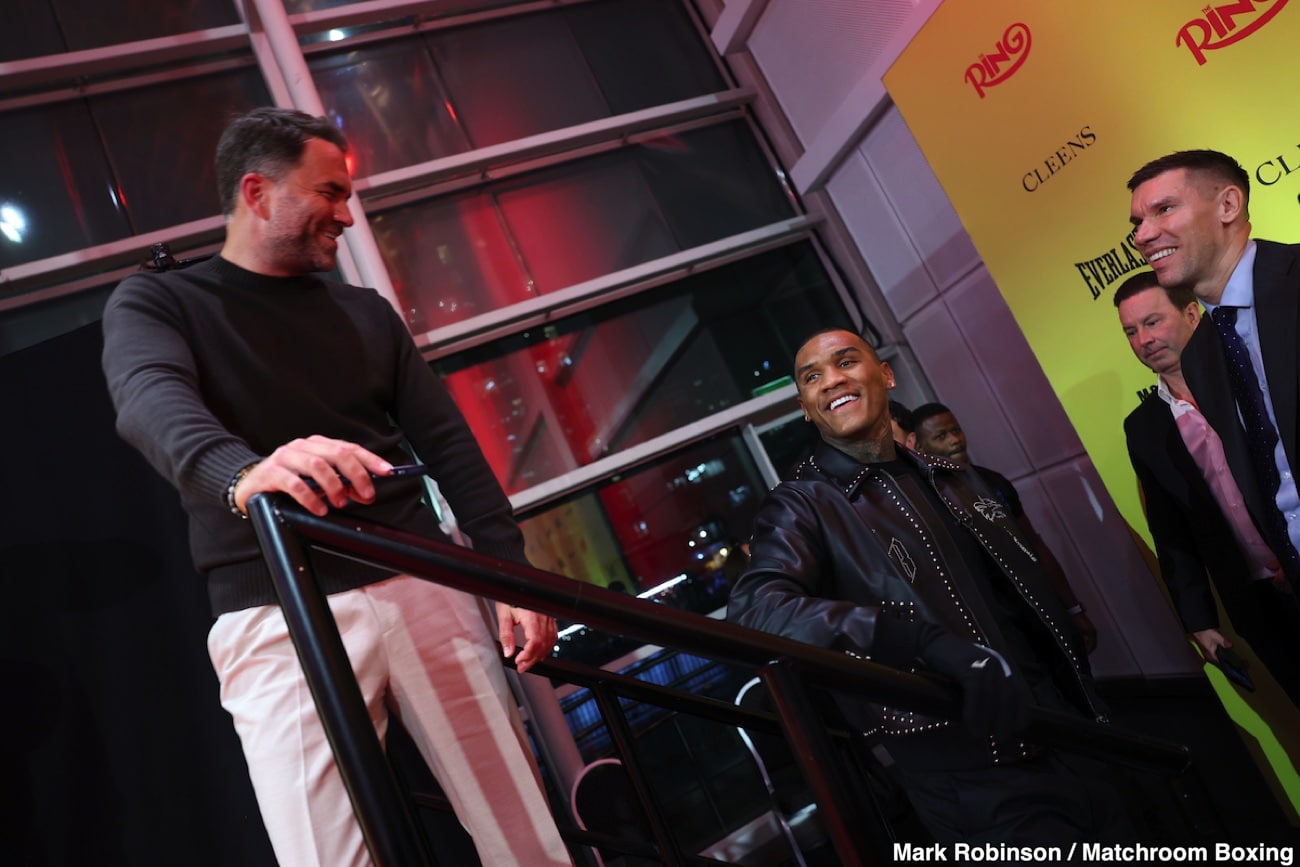 Hearn Predicts Conor Benn Will Drop Back to 147 for a World Title Shot After the Eubank Jr. Rematch—If He Can Survive the Cut