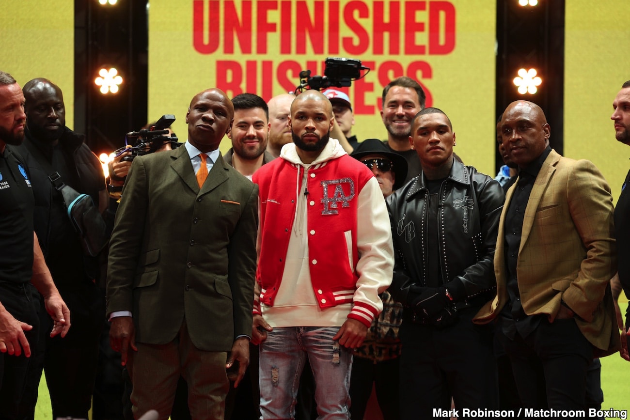 ‘I’m Taking Your Soul’: Eubank Jr. Predicts Another Brutal Lesson for Conor Benn—and a Nightmare Scenario for Eddie Hearn’s 147-Pound Blueprint