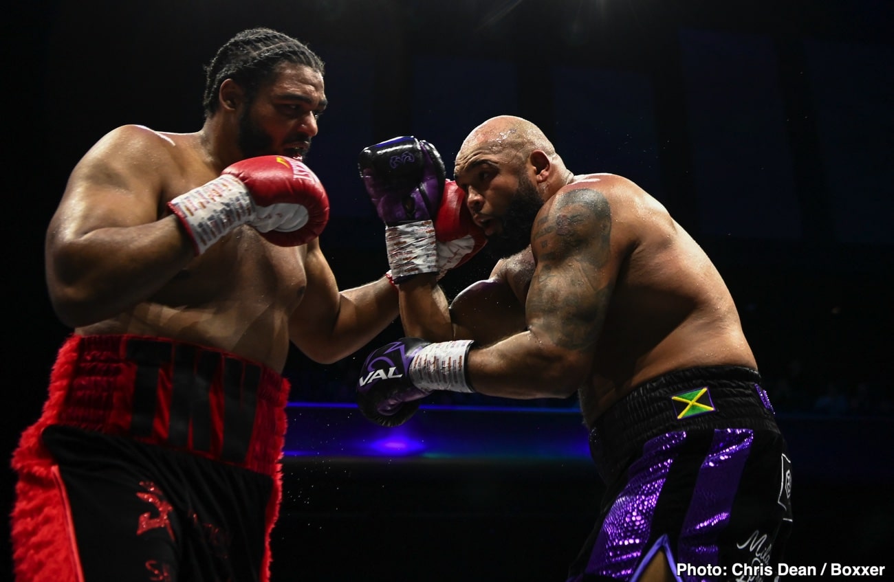 What Next For Jeamie TKV, The New British Heavyweight Champ?