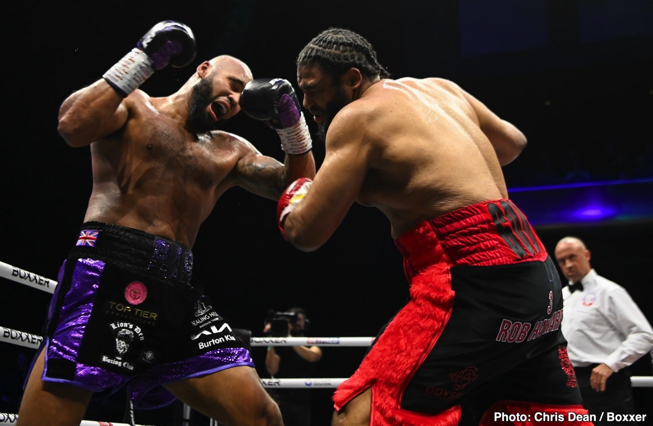 What Next For Jeamie TKV, The New British Heavyweight Champ?