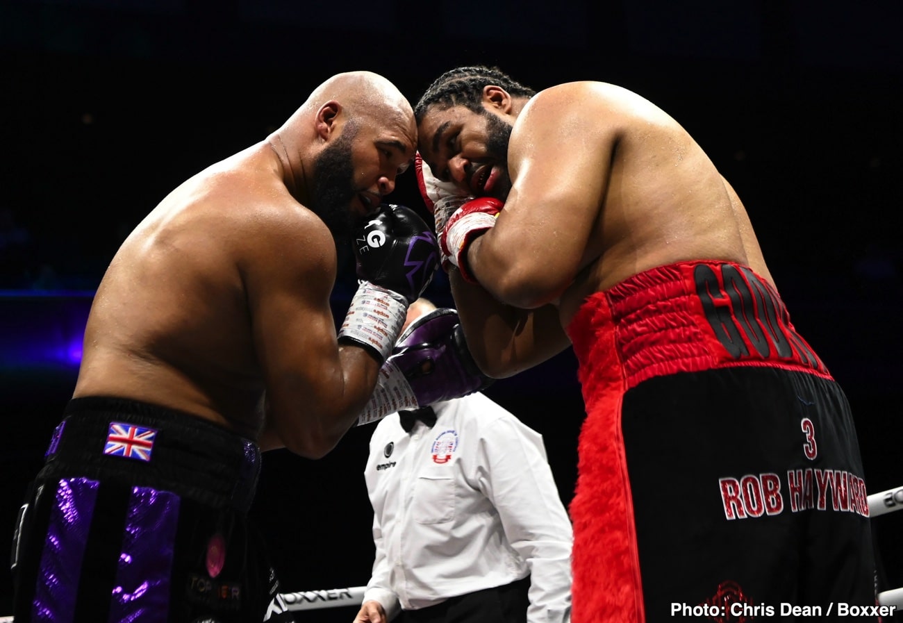 What Next For Jeamie TKV, The New British Heavyweight Champ?