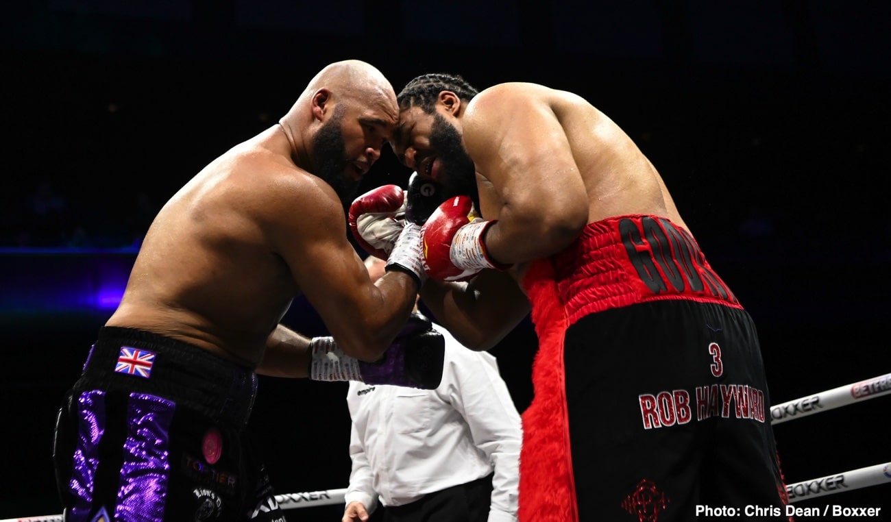 What Next For Jeamie TKV, The New British Heavyweight Champ?