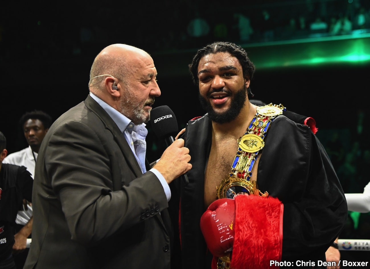 What Next For Jeamie TKV, The New British Heavyweight Champ?