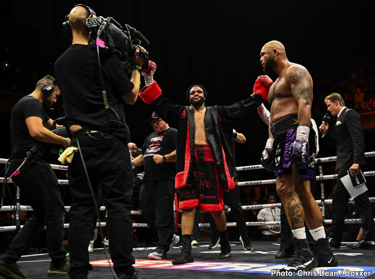 What Next For Jeamie TKV, The New British Heavyweight Champ?