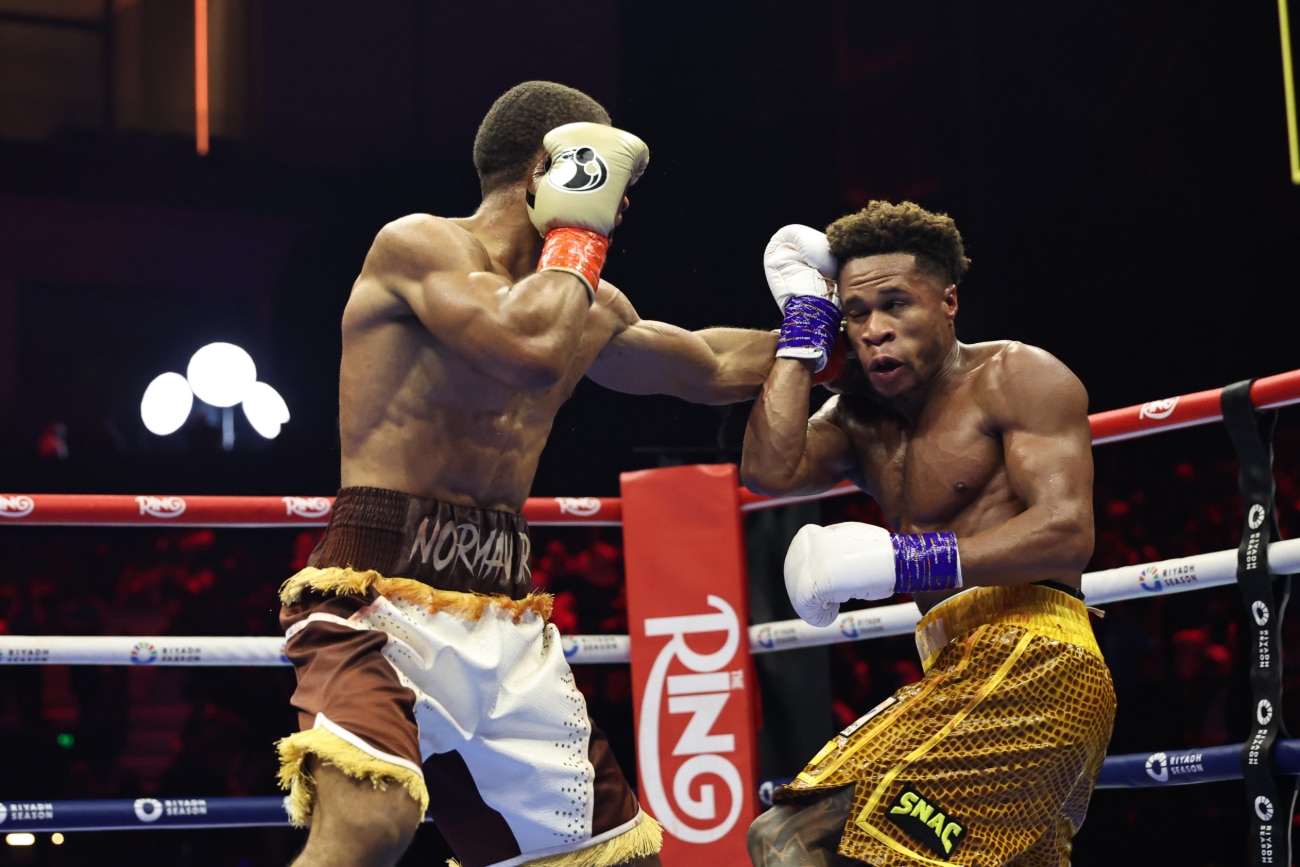 Boxing Tonight: Benavidez vs. Yarde, Norman vs. Haney – Live Results and Updates From Saudi Arabia