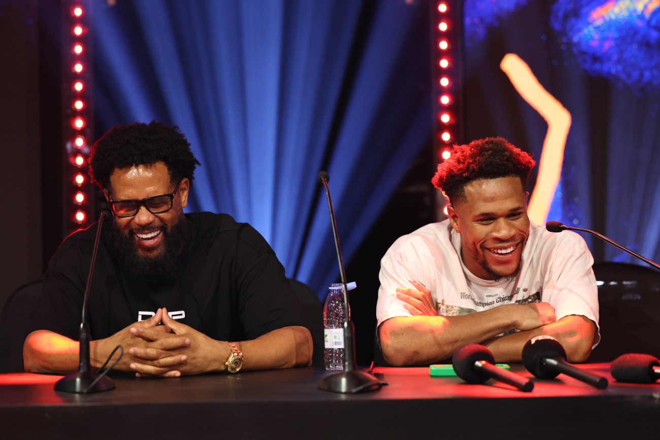 Ryan Garcia Fires Back at Bill Haney’s “F* Ryan” Blast, Vows He’ll Be Ready for Devin After Clinch-Fest Win Over Norman Jr.**