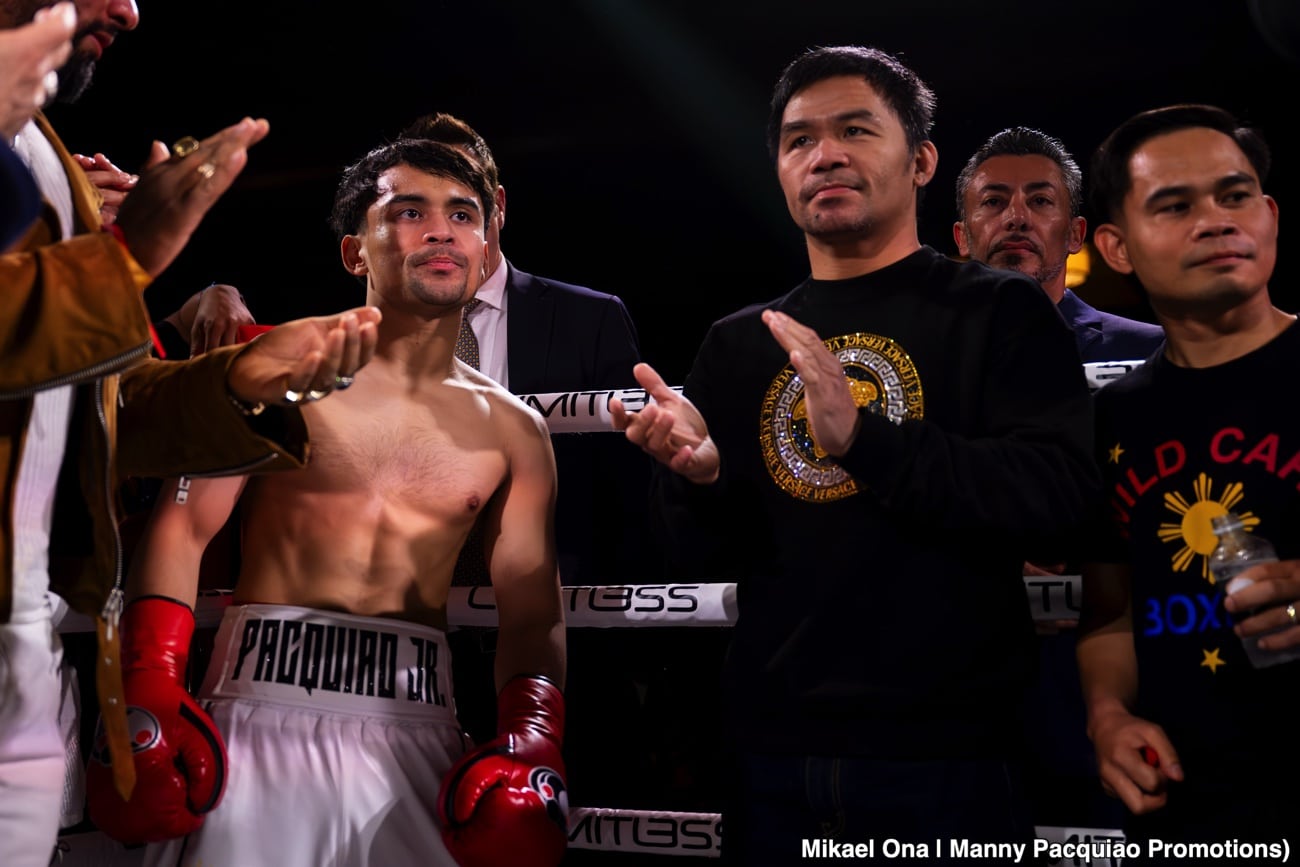 Jimuel Pacquiao’s Debut Ends In Draw, Lorenzana Wins Big - Boxing Results