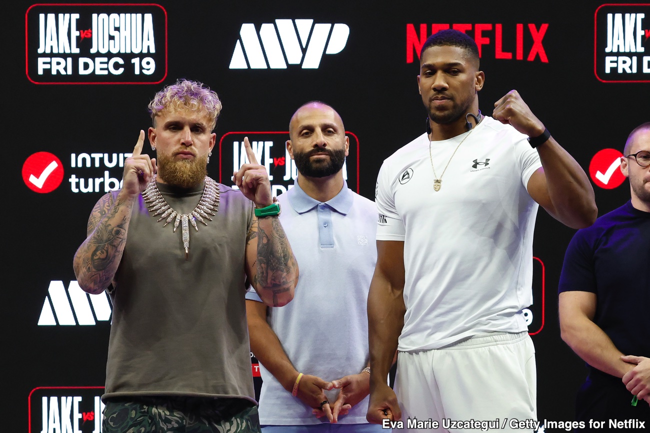 Jake Paul vs. Anthony Joshua: Press Conference Live Stream - What’s Hiding Behind the “Major Update”?