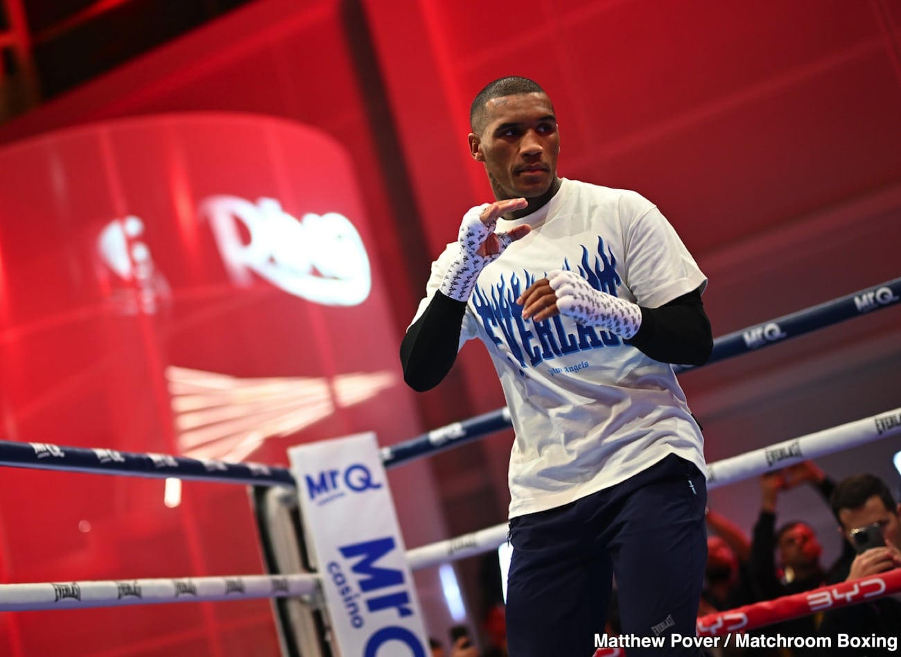 Hearn: “No One Talks About the Size Difference” — Benn’s 5'8 Frame Looks Dwarfed by Eubank Jr. at Face-Off