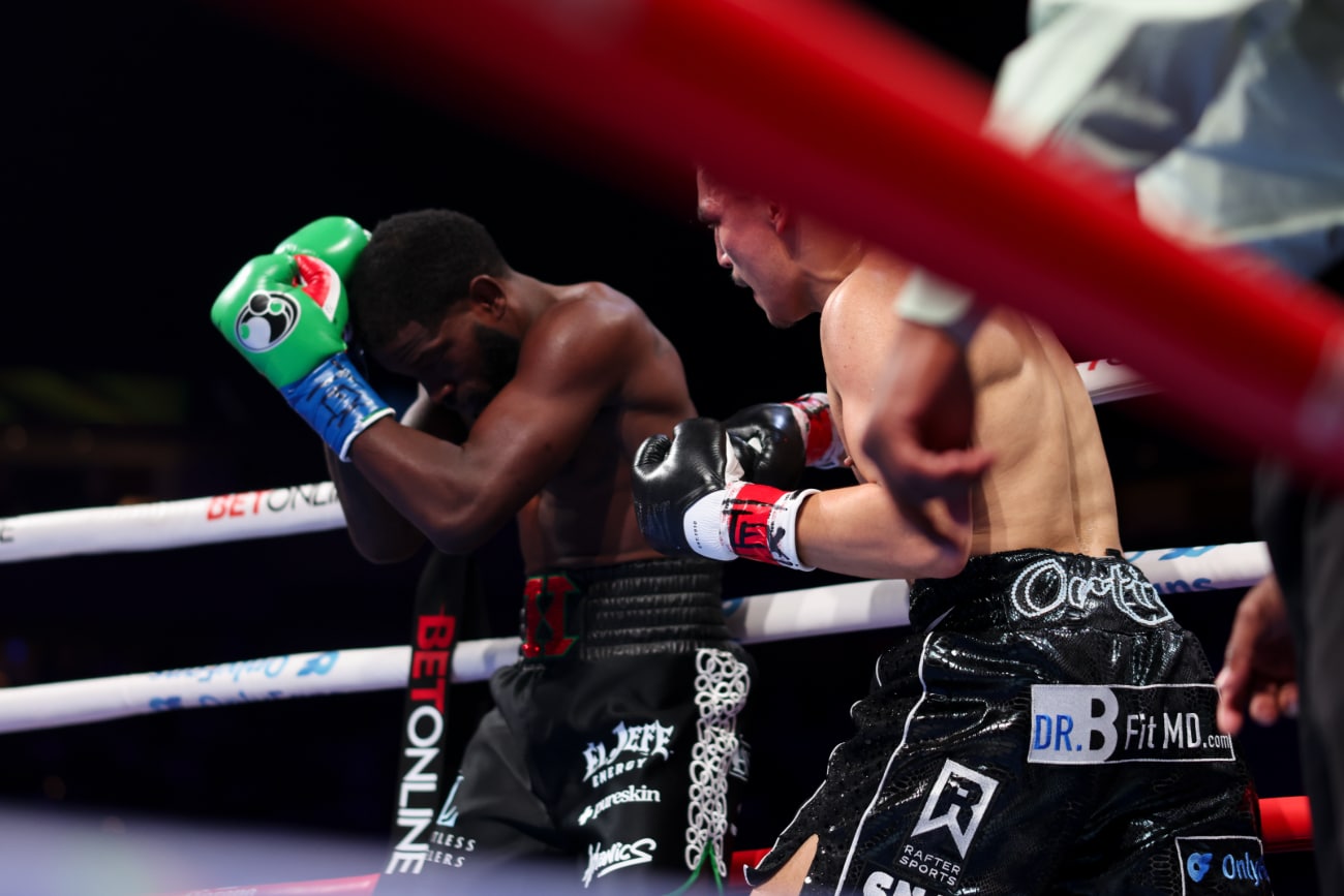 Vergil Ortiz Jr. Obliterates Erickson Lubin in Two Rounds to Retain WBC Interim 154-lb Title – Boxing Results