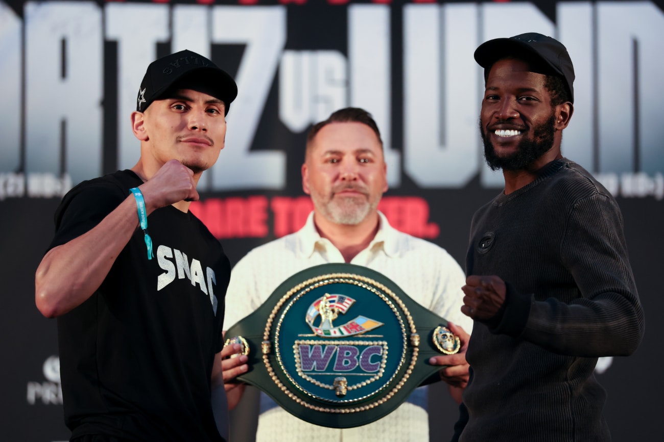 Vergil Ortiz vs. Erickson Lubin: Can Lubin Tip the Ortiz/Ennis Apple Cart?