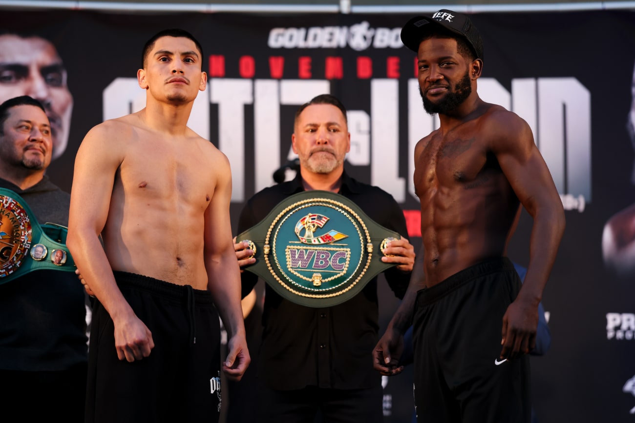 The Weight Cut is Over: Does the Punishment Ortiz Jr. Absorbed in His Last Two Fights Give Erickson Lubin the Edge on Saturday Night?