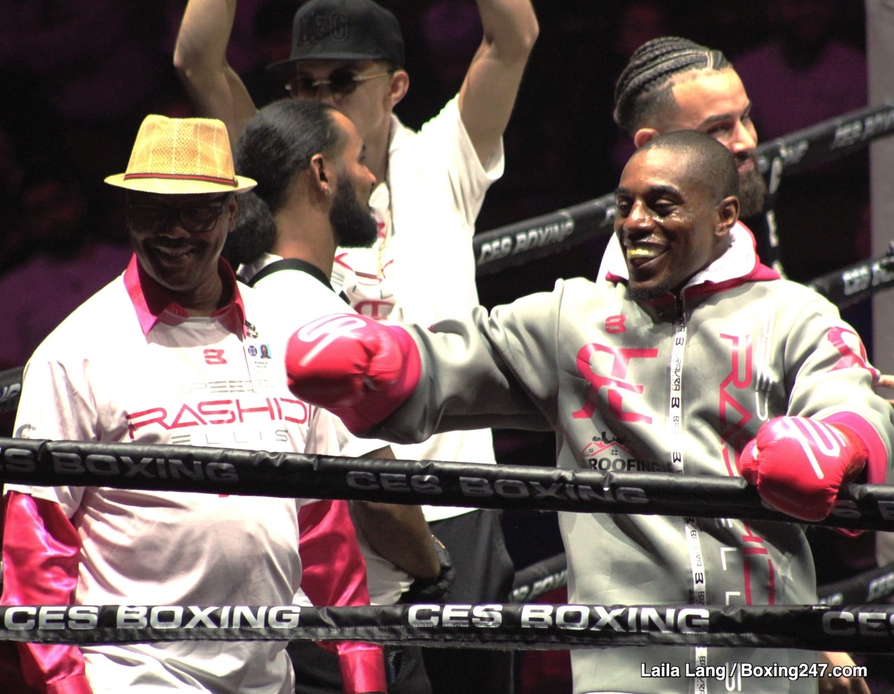 Rashidi Ellis Stops Fortuna; Ready For All Comers at 147 or 154 - Boxing Results