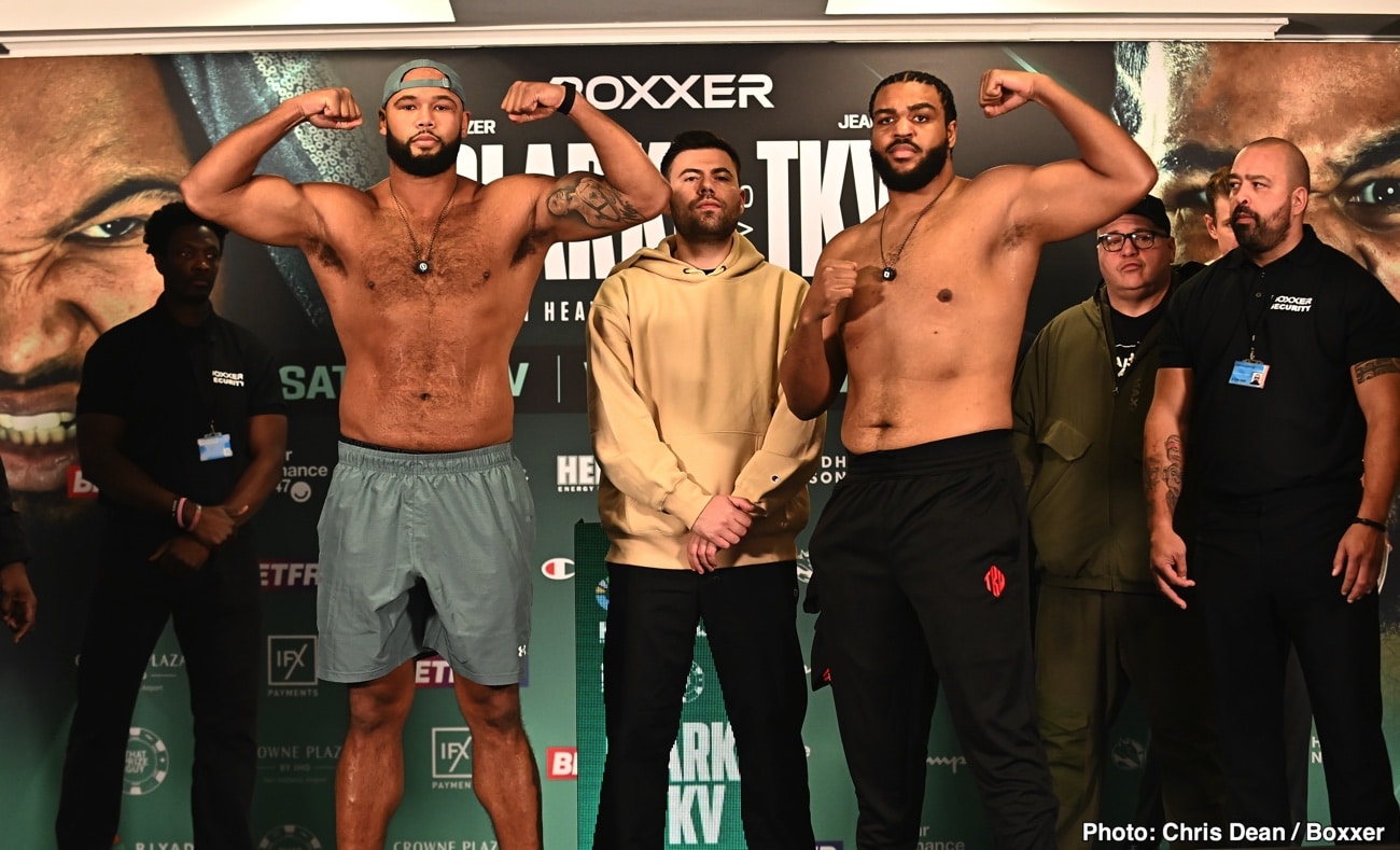 Frazer Clarke Says He Can Win A World Title: “If Fabio Can Do It, Why Can't I?”