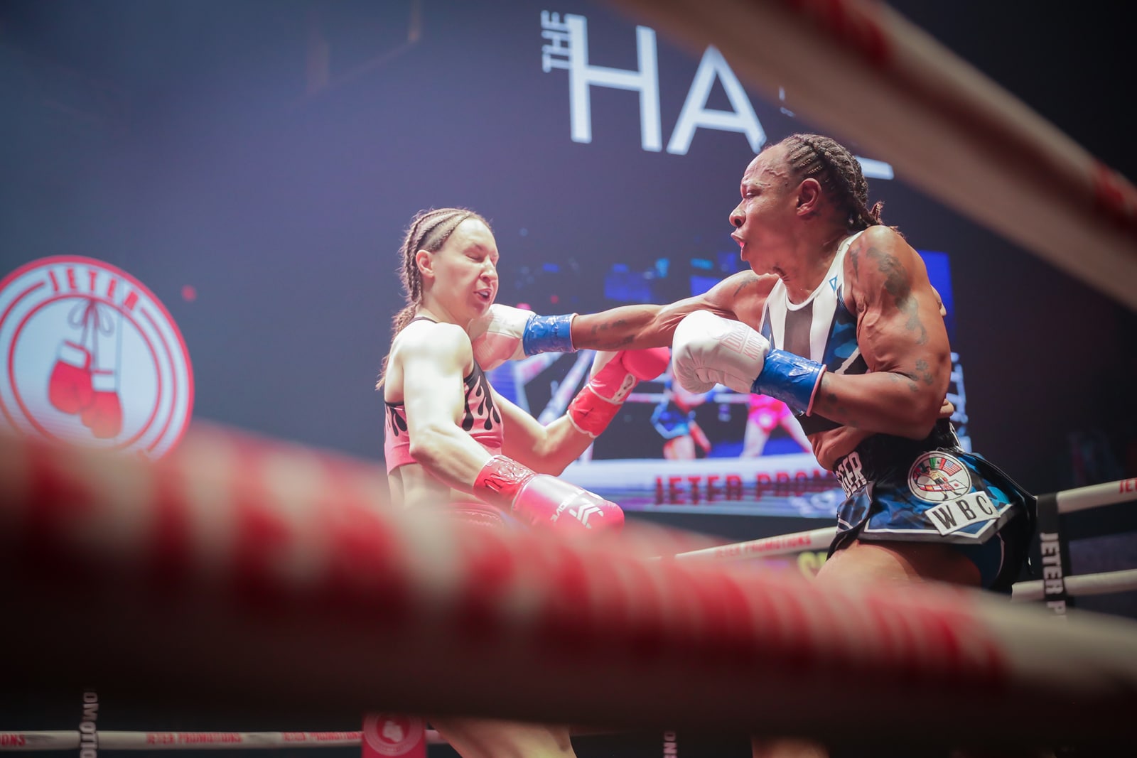 Deric “Scooter” Davis Shines on Jeter Promotions Card Full of Prospects, KOs, and upsets – Haney, Rodriguez, Benavidez, Fox, Langer, Turner, Photos, More!