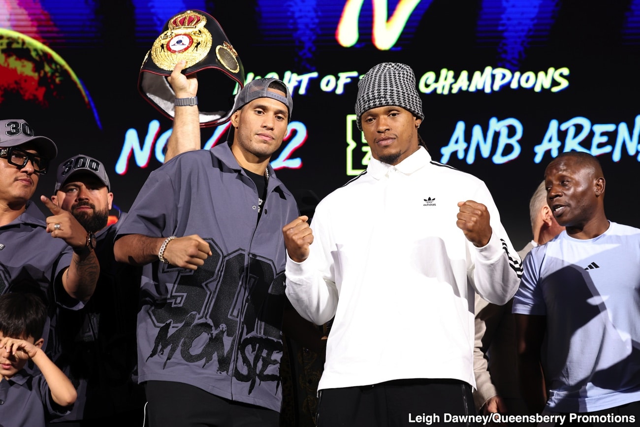 Boxing Predictions: Benavidez vs. Yarde, Haney vs Norman Jr., Rodriguez vs. Martinez