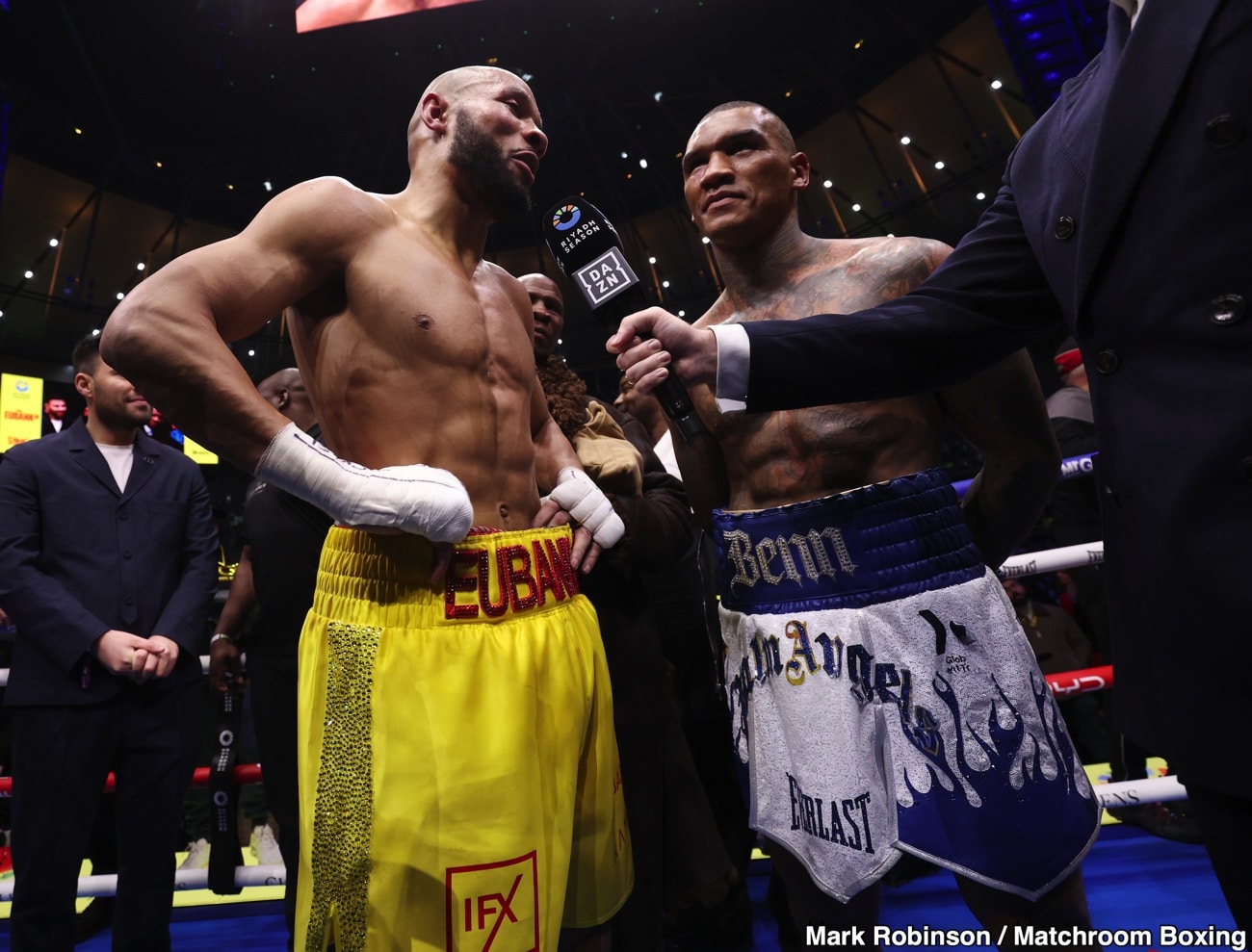 Conor Benn Crashes WBC Rankings, Threatens Barrios–Garcia Winner