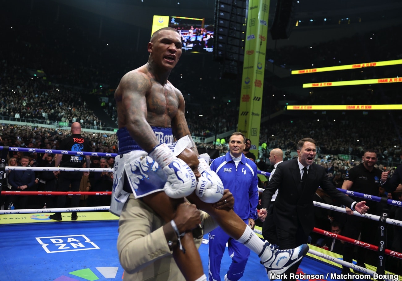 Conor Benn Says There Will Be No Third Fight With Eubank Jr, Aims To Drop Back Down To 147 And Win A World Title