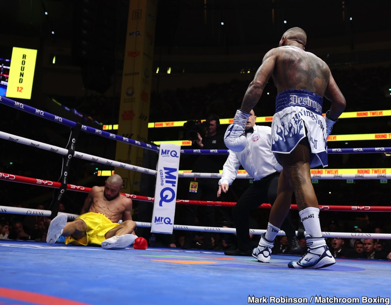 The Lane: Chapter 1 - Benn vs Eubank II