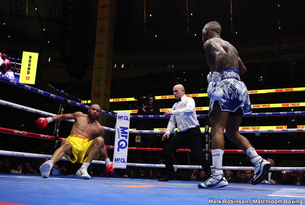 Benn Levels the Rivalry as a Drained, Zombie-Like Eubank Jr. Sleepwalks Through a One-Sided Rematch That Never Should’ve Happened at 160 - Boxing Results