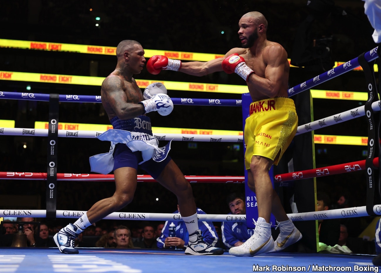 Boxing Tonight - Chris Eubank Jr. vs. Conor Benn 2 - Live Results