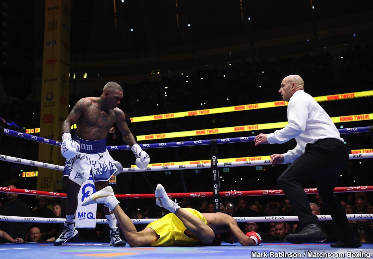 Benn Says He’ll ‘Go to 168’—Translation: Only if Canelo or Crawford Back Up the Brinks Truck