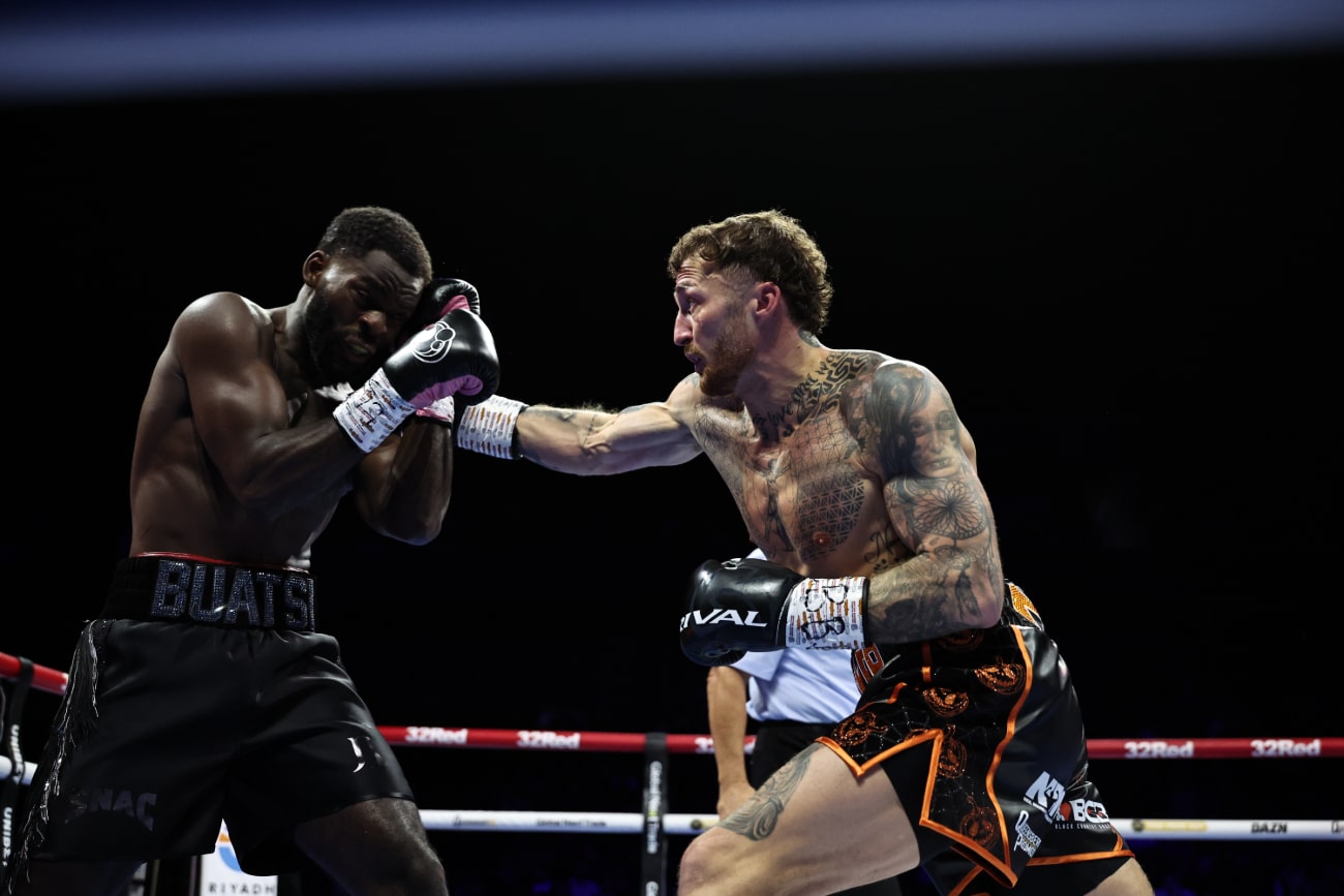 Fans Outraged as Buatsi Edges Parker in Controversial Win – Boxing News
