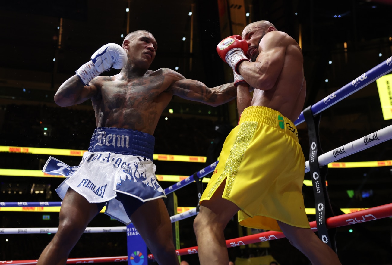 Benn Levels the Rivalry as a Drained, Zombie-Like Eubank Jr. Sleepwalks Through a One-Sided Rematch That Never Should’ve Happened at 160 - Boxing Results