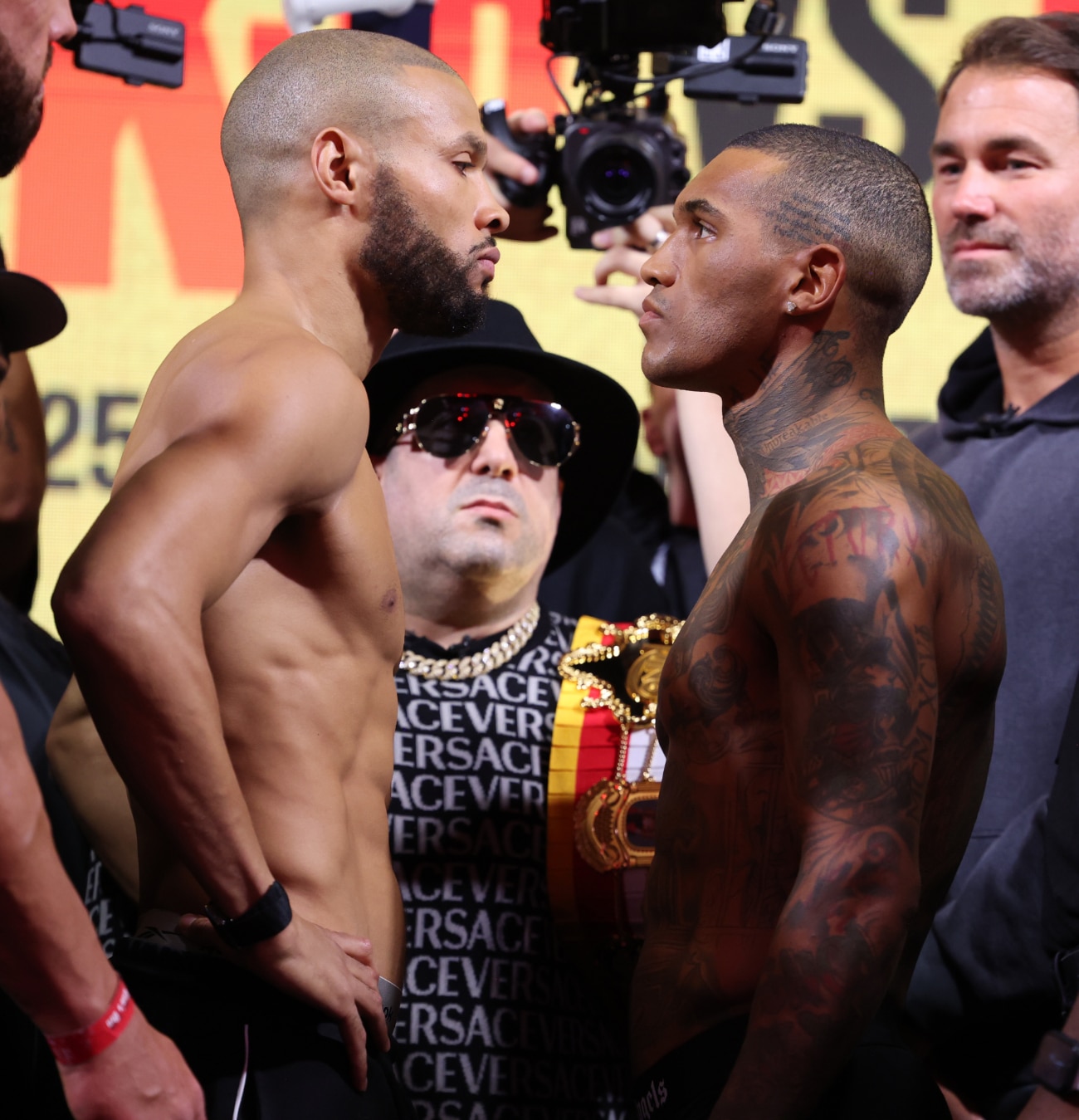 Eubank Jr vs Benn II Weigh-In: Both Make 160, No Drama This Time