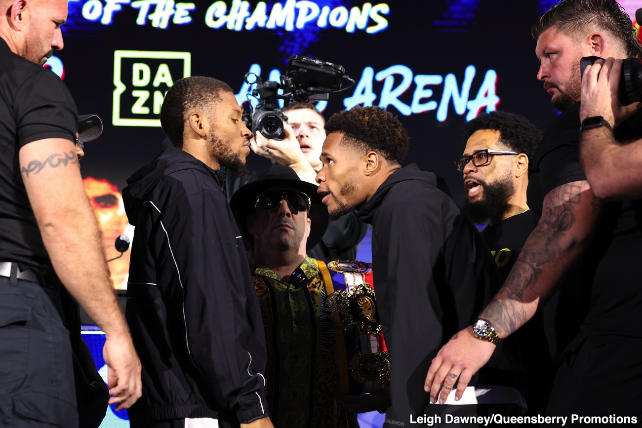 Devin Haney’s Intimidation Games Fail as Brian Norman Jr. Promises to Put Him “To Sleep” in Riyadh