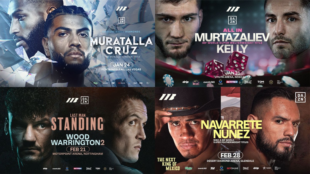 Hearn Confirms Muratalla-Cruz, Murtazaliev-Kelly, and Navarrete-Nunez as His First Wave of 2026 Fights — With Cruz’s Title Bid Stealing the Spotlight