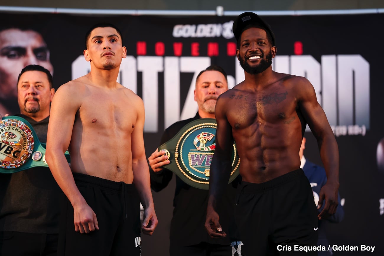 Ortiz vs Lubin On DAZN Tonight: Can Vergil Win Big and Force the “Boots” Ennis Fight Next?