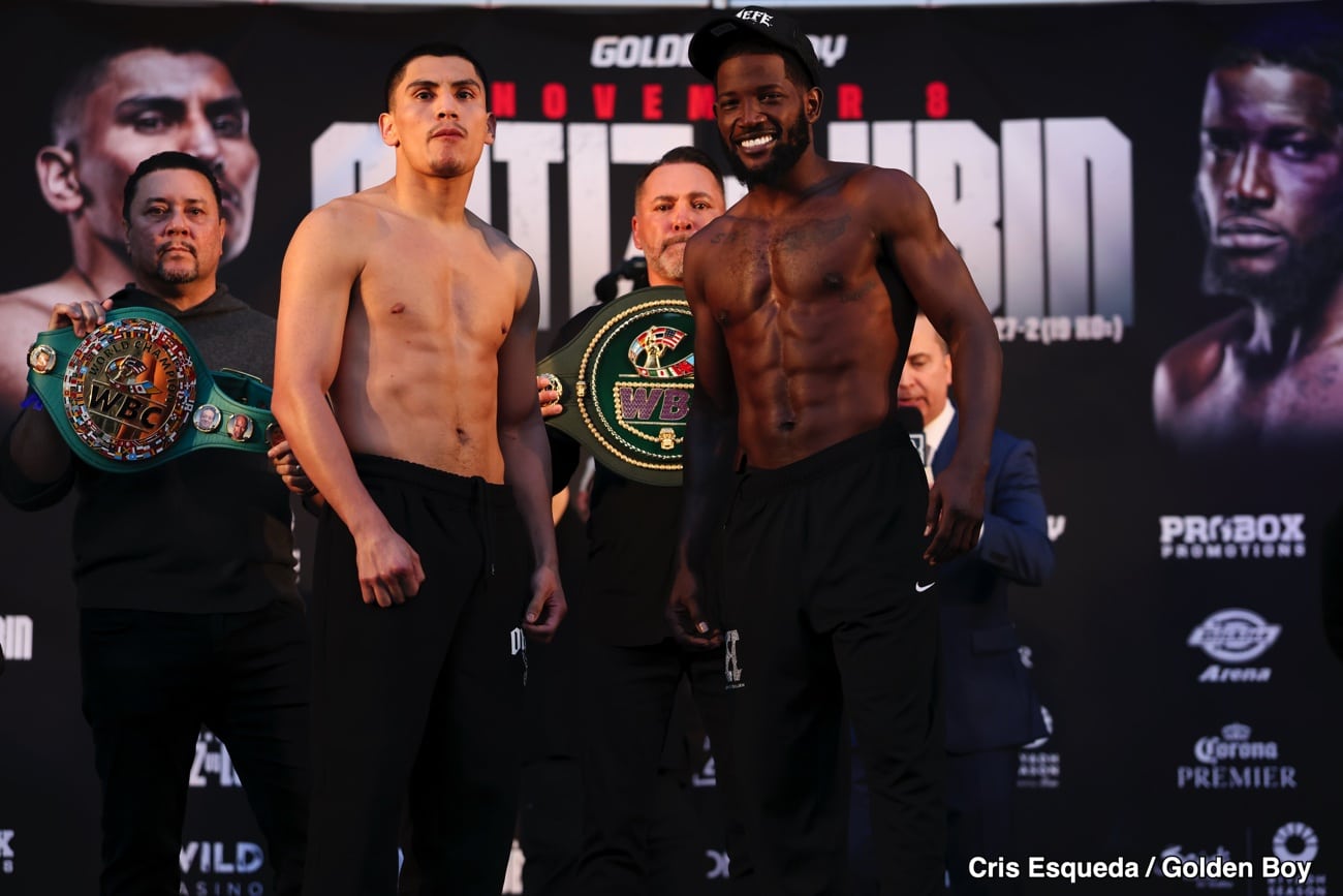 Oscar De La Hoya Predicts Vergil Ortiz Jr. Will Be Boxing’s Next Superstar—If He Can Beat Erickson Lubin on Saturday Night