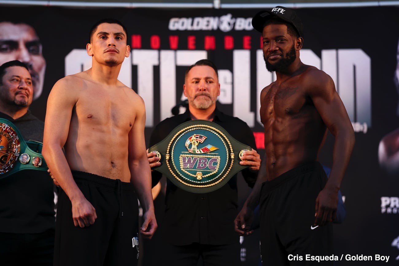 The Weight Cut is Over: Does the Punishment Ortiz Jr. Absorbed in His Last Two Fights Give Erickson Lubin the Edge on Saturday Night?