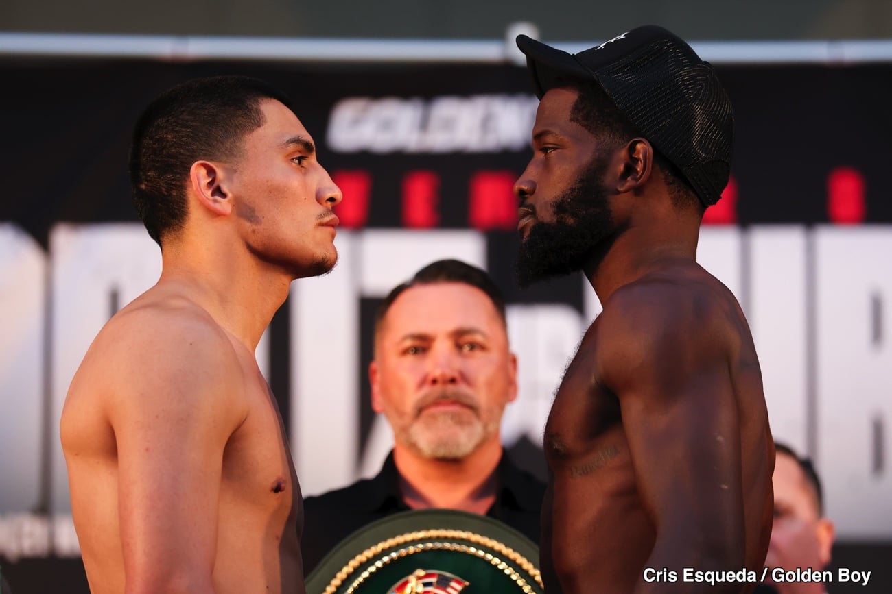 Vergil Ortiz vs. Erickson Lubin Tonight: Can Lubin Tip the Ortiz/Ennis Apple Cart?