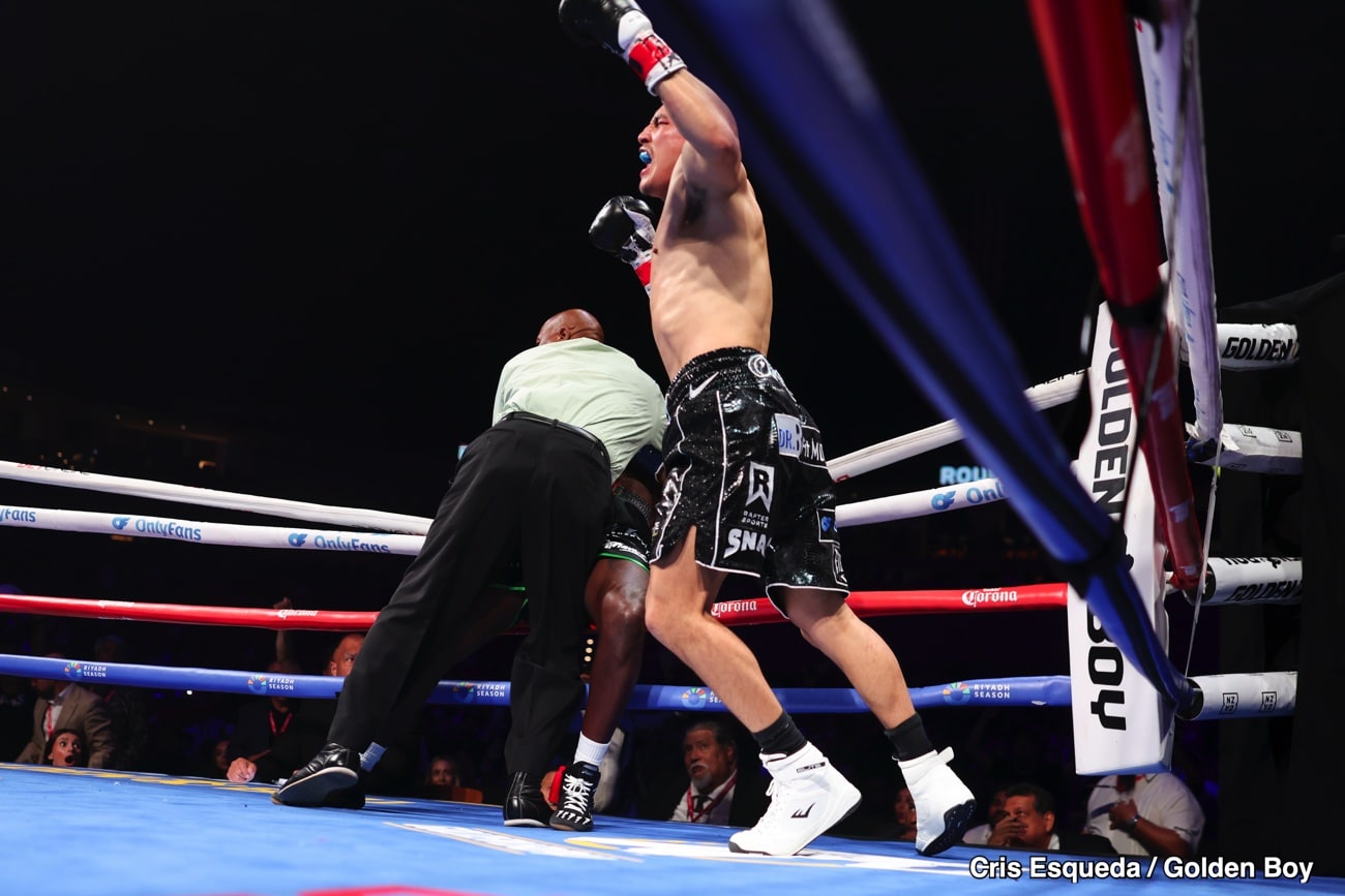 Vergil Ortiz Destroys Lubin — Now Only Jaron “Boots” Ennis Matters