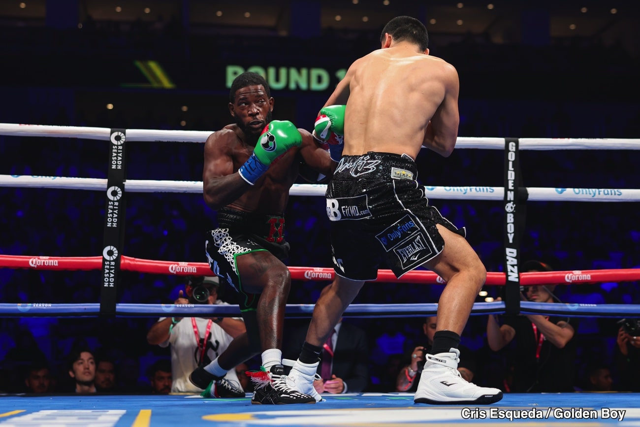 Boxing Tonight - Vergil Ortiz Jr vs. Erickson Lubin - Live Results