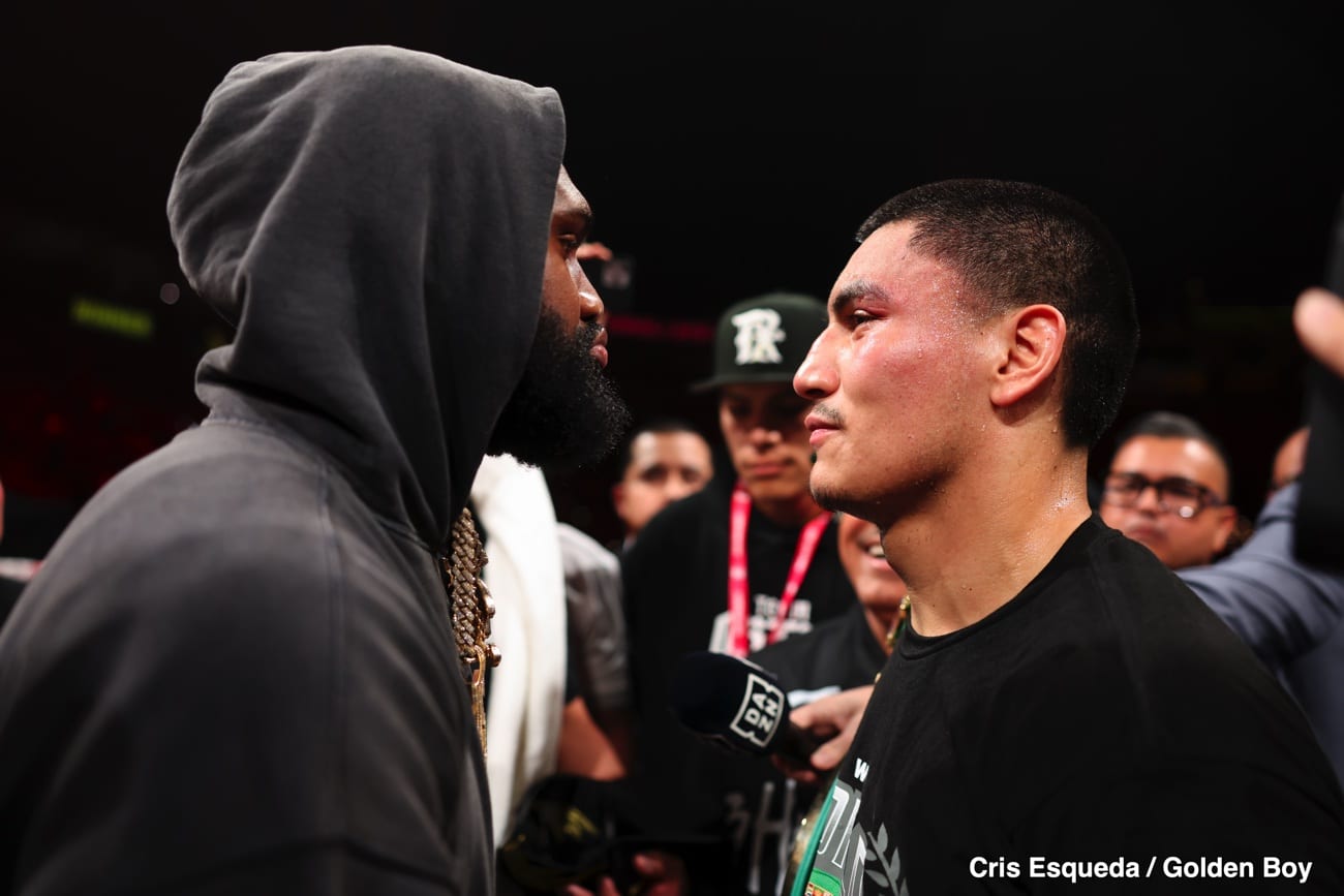 “Why Get My Guy Knocked Off Now?” — Bradley Explains Golden Boy’s Plan to Delay Ortiz Jr. vs. Ennis Until It’s Worth Big Money